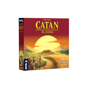 Juego de mesa Catan: El Juego Devir